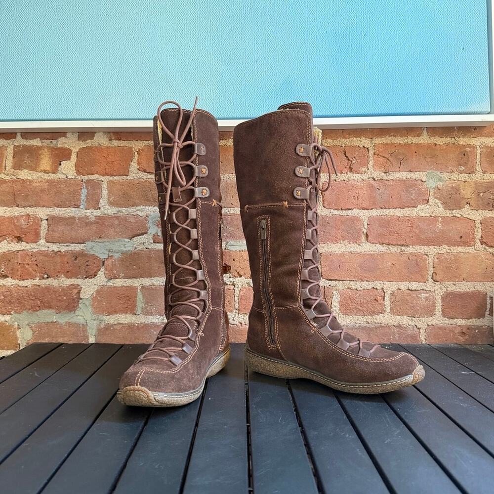 Timberland Moorland Hollace Tall Suede Boots